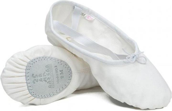 Image du produit Sansha Chaussures de formation en tissu pour la danse classique (41)