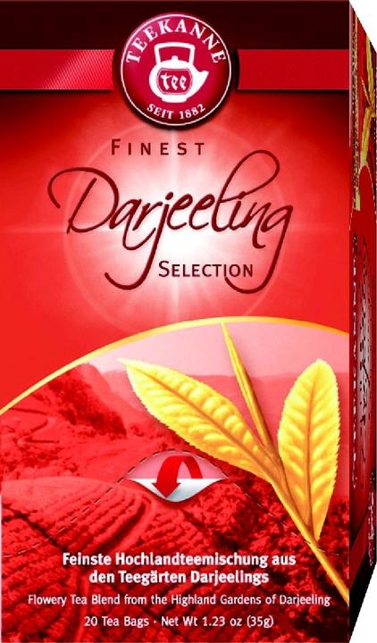 Image du produit Teekanne Gastro Darjeeling 20 sachets de 50g (74 g)