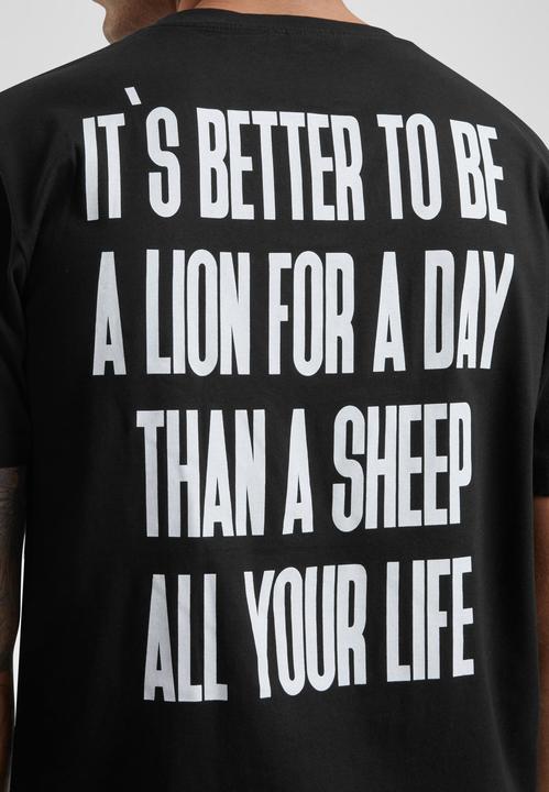 Actual product image Mister Tee Lion Face Tee - 142549 (XL)