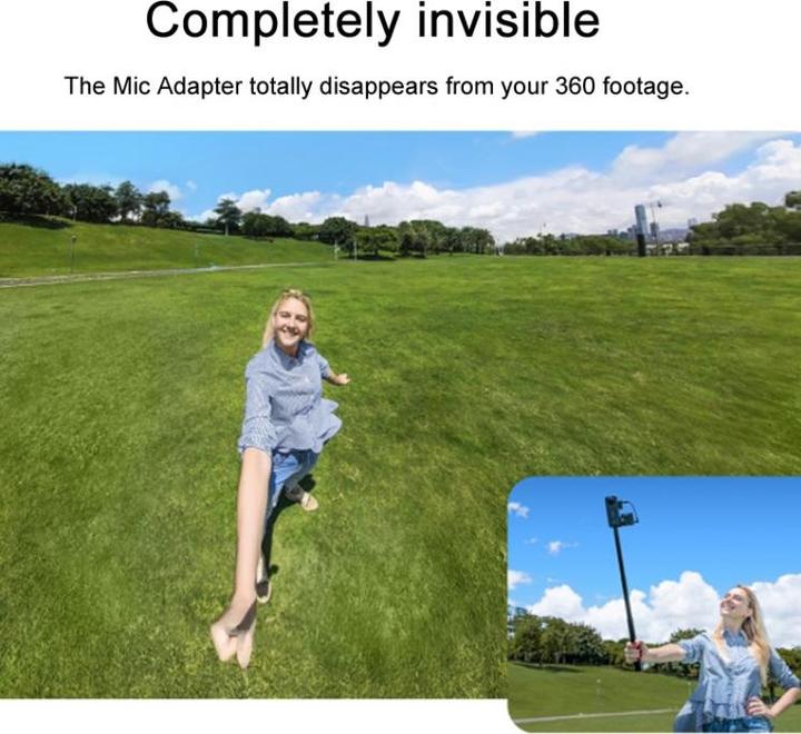 Immagine prodotto Insta360 Adattatore microfono X3 (x3)