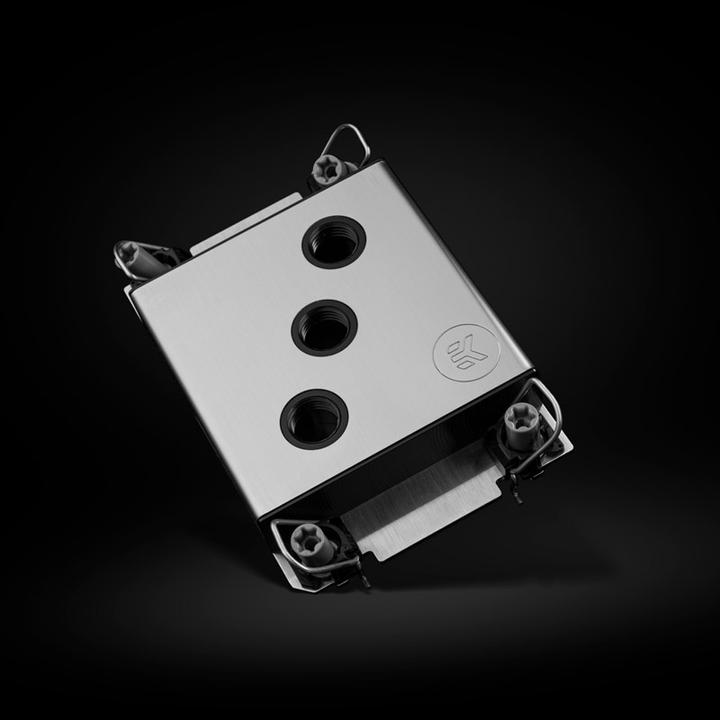 Actual product image EKWB EK-Pro CPU WB 4677 Nickel + Acetal