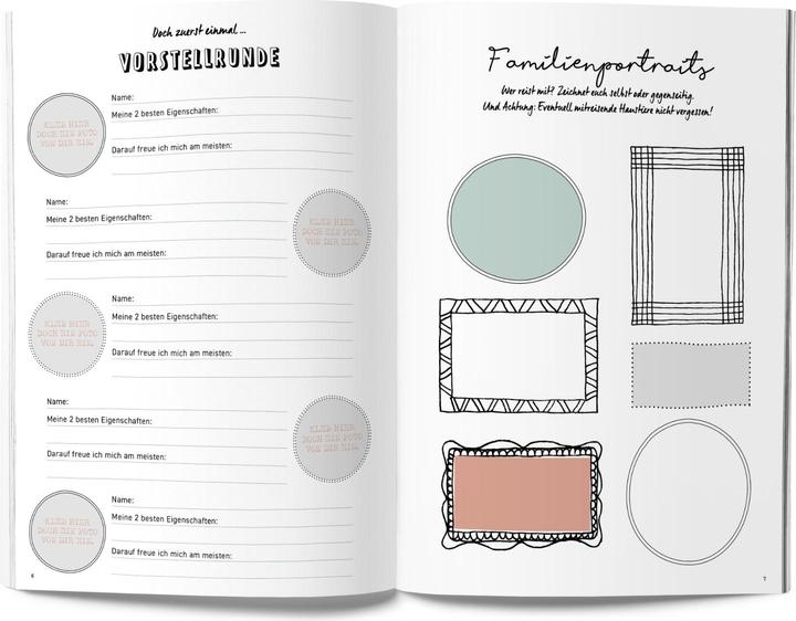 Produktbild HW GuideMe TravelMemories f.Familien (Deutsch)