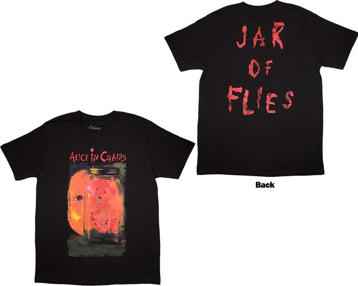 Alice In Chains Jar of Flies Back Print