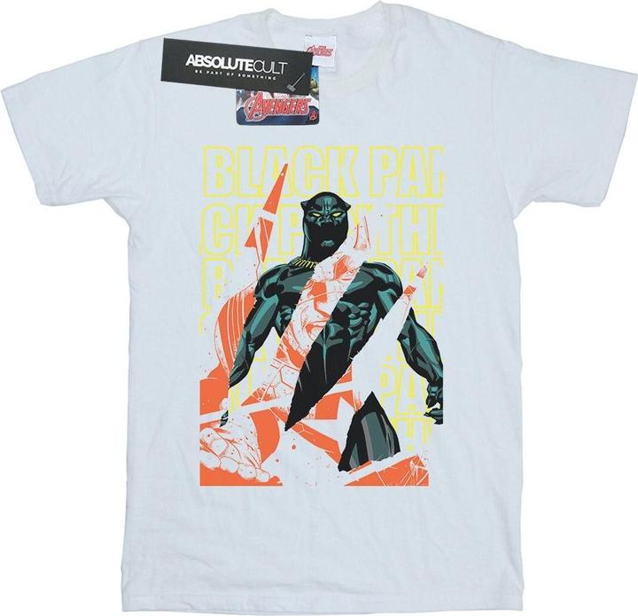 Avengers Black Panther Collage TShirt
