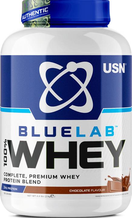 Image du produit USN Blue Lab 100% Whey Protein (Chocolat, 1 pcs, 2000 g)
