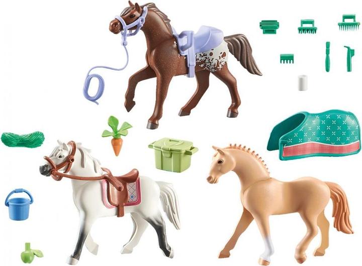 Produktbild Playmobil Reittherapie & Tierarztpraxis (71352, Playmobil Horses of Waterfall)
