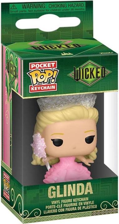 Actual product image Funko Wicked POP! vinyl keyring 4 cm Glinda Display (12)