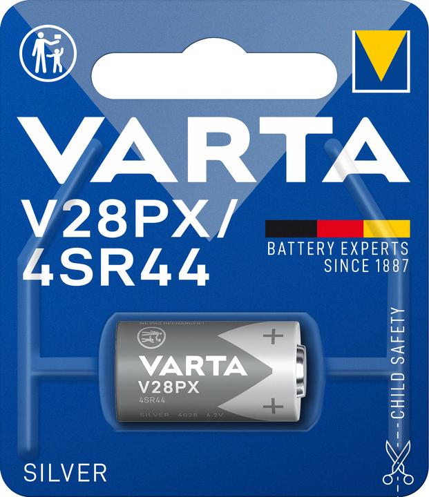 Actual product image Varta Electronics Alkaline (1 pcs., LR43, 80 mAh)
