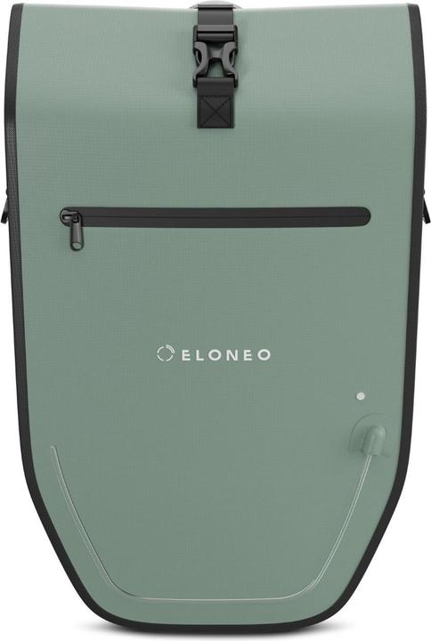 Image du produit Eloneo Sacoche de vélo pour ordinateur portable (28 l, Sacoches)