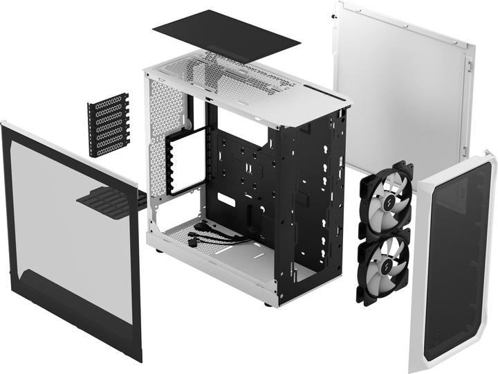 Produktbild Fractal Focus 2 (mATX, Mini-ITX, ATX)