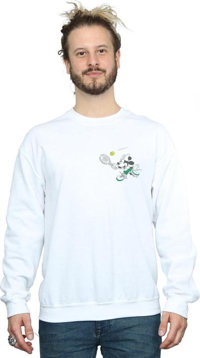 Produktbild Disney Minnie Mouse Tennis Breast Print Sweatshirt (S)