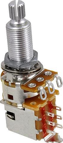 Immagine prodotto AllParts AP EP 4286-000 Potenziometro push/pull 500K log. (Parti di ricambio per strumenti)