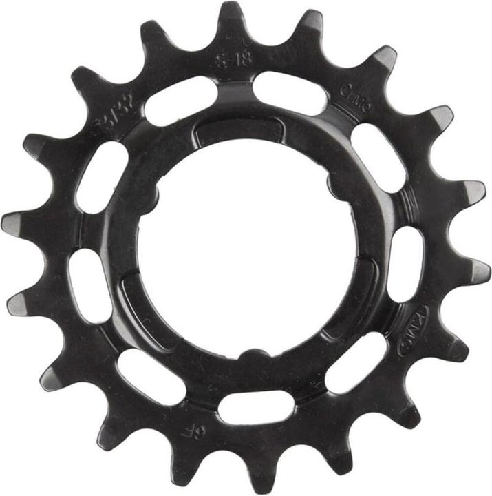 Produktbild KMC -Ausrüstung 21T Schwarz 3/32 Männer Radfahren ETRO 25 Chromoly Schwarz
