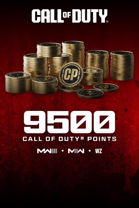 Immagine prodotto Microsoft Punti Xbox Call of Duty - 9.500 Codice di download
