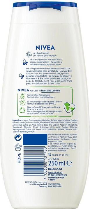 Immagine prodotto NIVEA Creme Sensitive (250 ml)