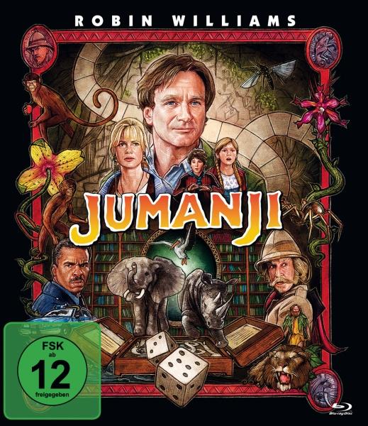 Actual product image Jumanji - BR (Blu-ray, 1995, German)