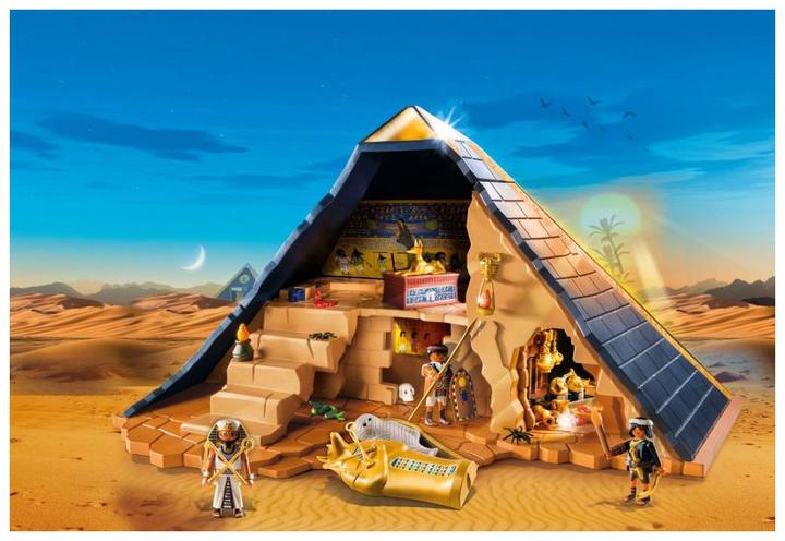 Image du produit Playmobil Pyramide des pharaons (5386, Histoire de Playmobil)