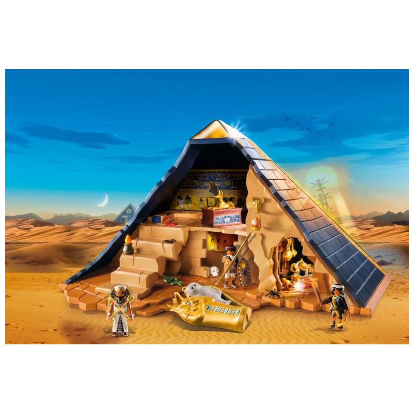 Faraone Playmobil Playmobil Faraoni Asterix Piramide Del Faraone