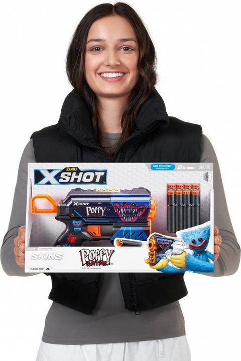 Actual product image Zuru Flux Launcher 8 Toons Arrows