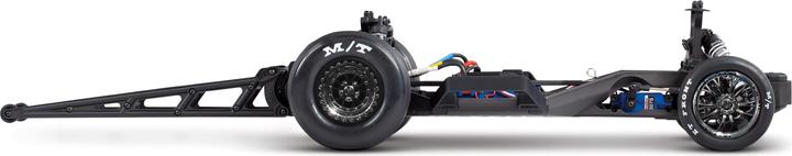 Produktbild Traxxas Drag Slash Elektro Brushless Drag-Racer 2WD 1:10 RTR purple (RTR Ready-to-Run)