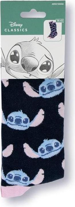 Image du produit Cerdá Lilo & Stitch Chaussettes Stitch's Face Rose 36-43 (Une unité par pack, 36 - 43)