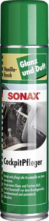 Produktbild Sonax Kunststoffreiniger Cockpit Vanilla-Fresh 400 ml (400 ml)