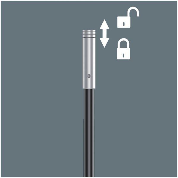 Image du produit Wera 3950/9 Hex-Plus Imperial Stainless 1