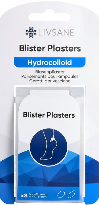 Livsane Blasenpflaster hydrokolloid 8 (8 x)