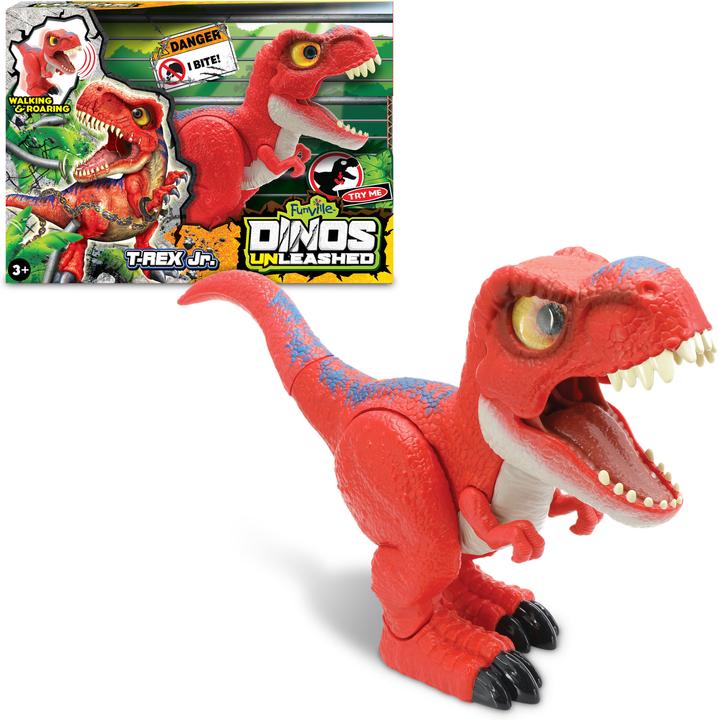 Produktbild Funville DINOS UNLEASHED dinosaur T-Rex JR, 31120