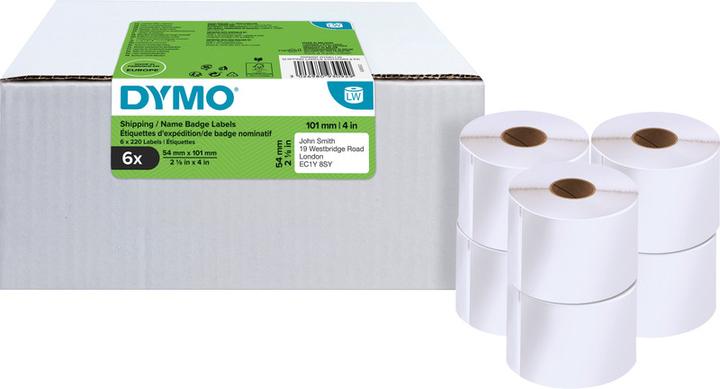 Produktbild Dymo Versand-Etiketten 54 x 101 mm 6x 220 St.