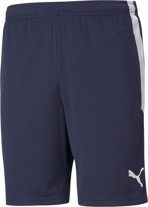 dark blue / white