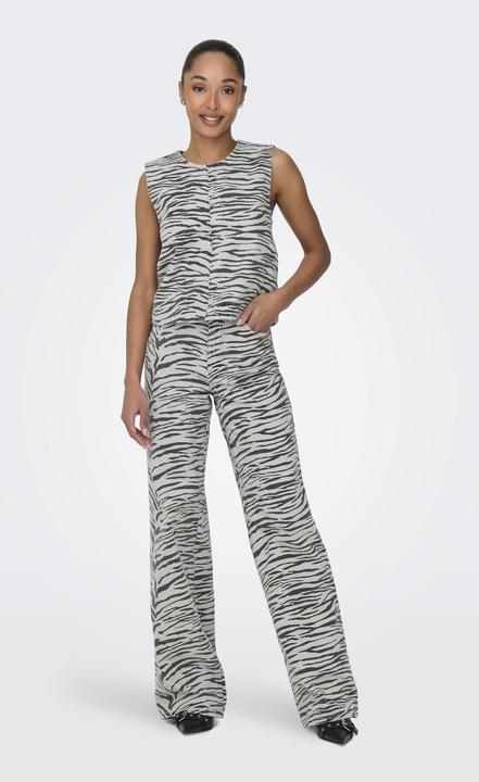 Image du produit Only ONLHOPE Hohe Taille Weiter Beinschnitt Jeans Jeans mit weitem Bein (W31/L34)