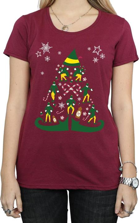 Image du produit Elf - T-shirt CHRISTMAS TREE - Femme (S)