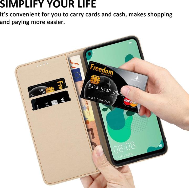 Immagine prodotto Cadorabo Copertina del libro con stampa (Mate 30 Lite)