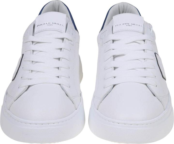 Immagine prodotto Philippe Model temple sneakers in white/blue leather (42)