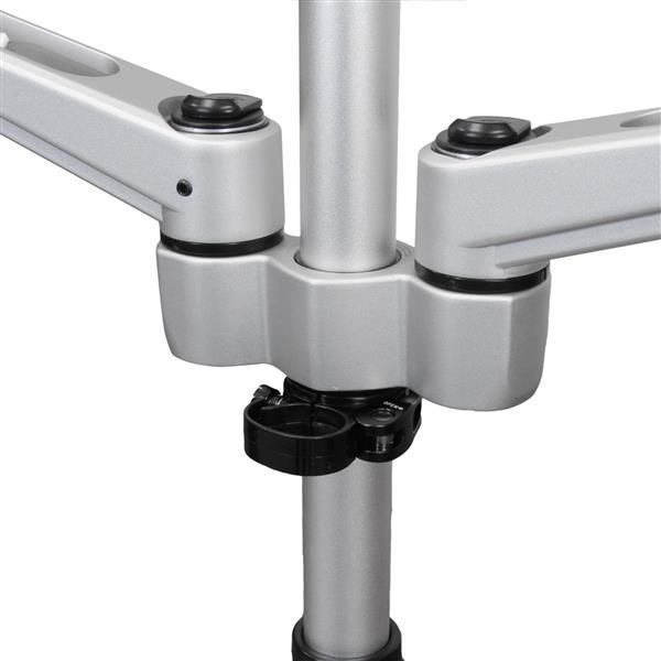 Actual product image StarTech Dual Monitor Mount - Stackable (Table, 30")