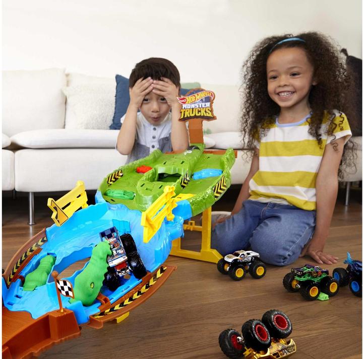 Immagine prodotto Hot Wheels Pista da competizione HW Monster Trucks