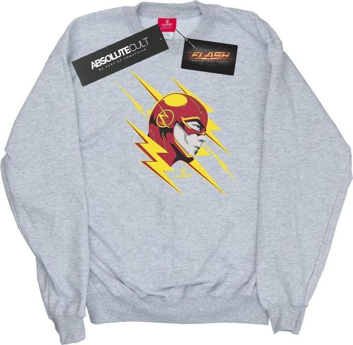 The Flash Lightning Portrait Sweatshirt Jungen