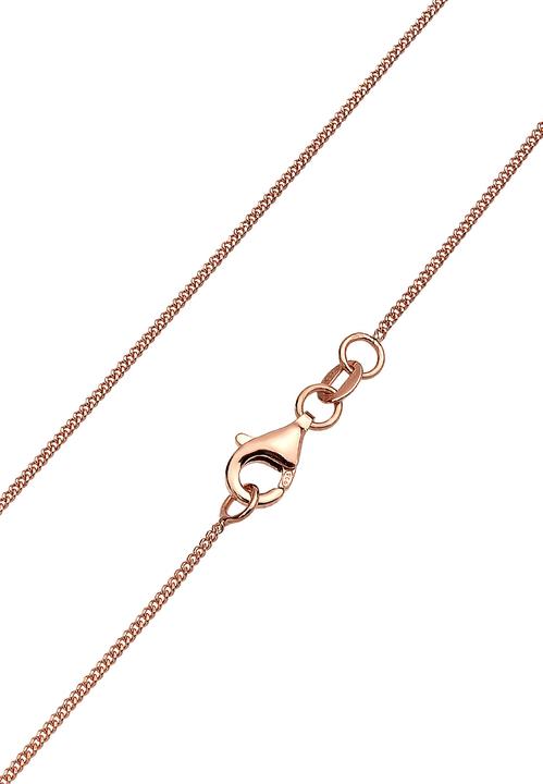 Immagine prodotto Elli Collana Curb Chain Angel Wings Basic in Argento 925 (Argento 925, 45 cm)