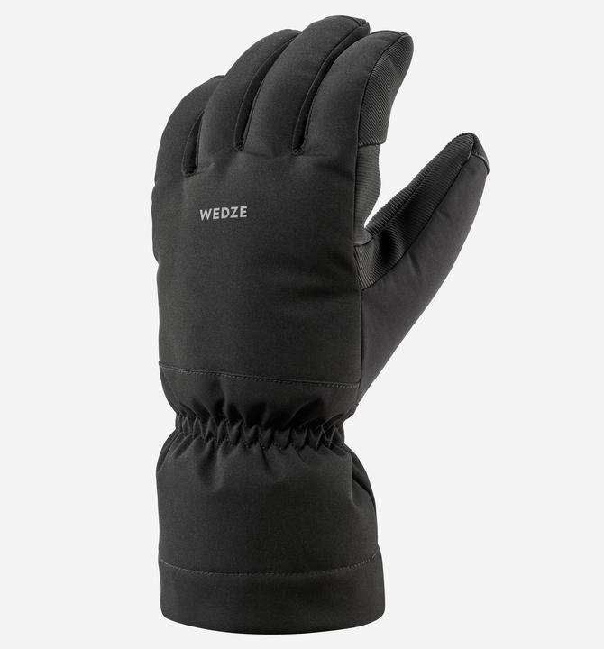 Produktbild Wedze Skihandschuhe Erwachsene warm - 500 schwarz (L)