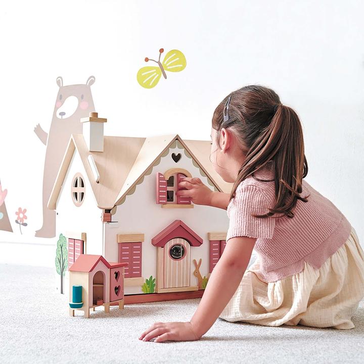 Actual product image Tender Leaf Toys Cottontail dollhouse