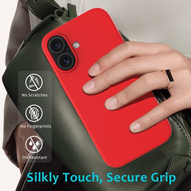 Actual product image MU Classic Liquid Silicone Series (Apple iPhone 16)