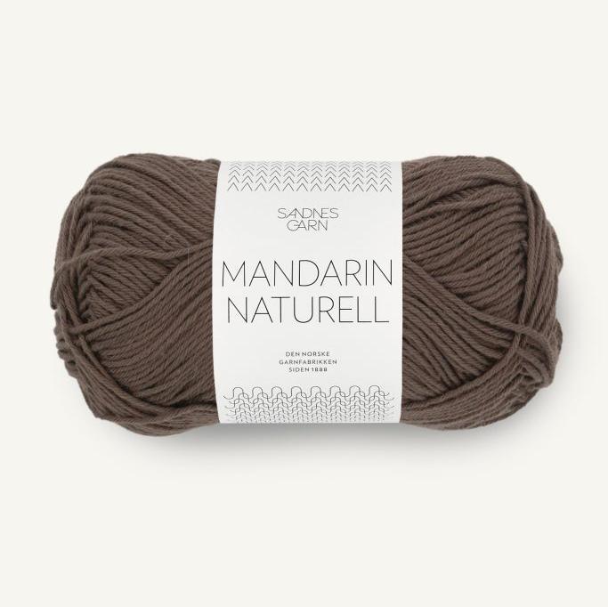 Immagine prodotto Sandnes Garn Mandarin Naturell col. 2581 after dark ca. 130 m 50 g (130 m)