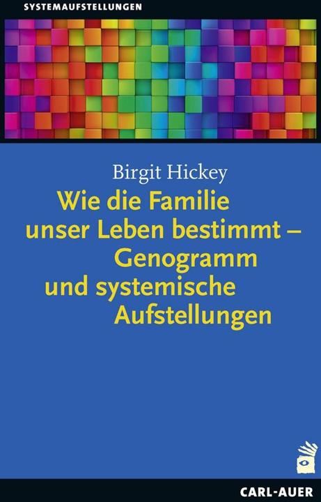 Actual product image Wie die Familie unser Leben bestimmt – Genogramm und systemische Aufstellungen (German, Birgit Hickey, 2023)