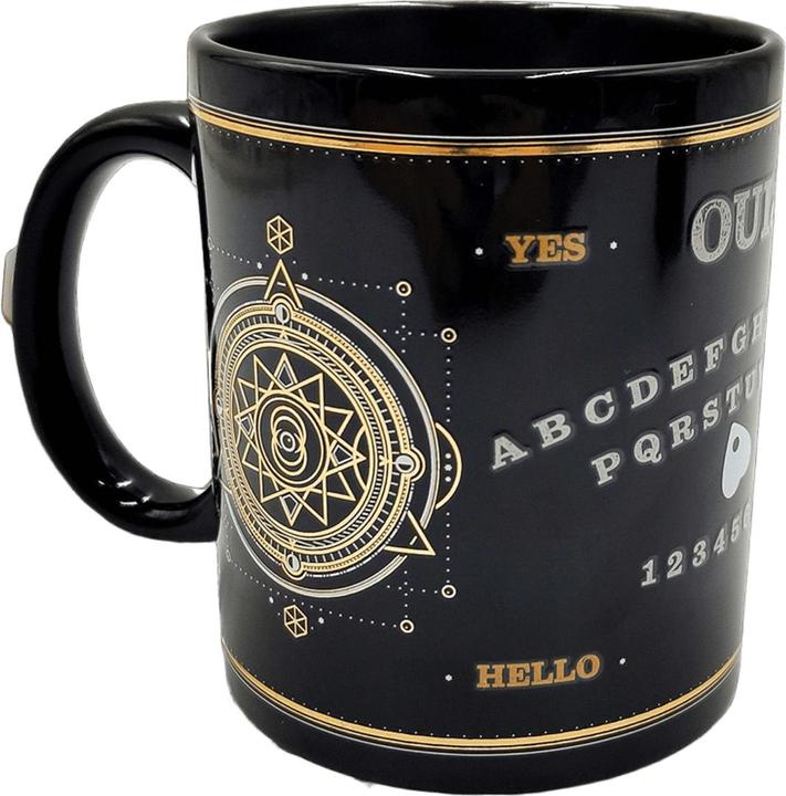 Image du produit Mad Monkey Tasse Ouija avec changement de couleur par la chaleur (300 ml, 1 x)