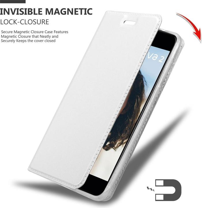 Image du produit Cadorabo Book Classy Style Cover (Nova 2)