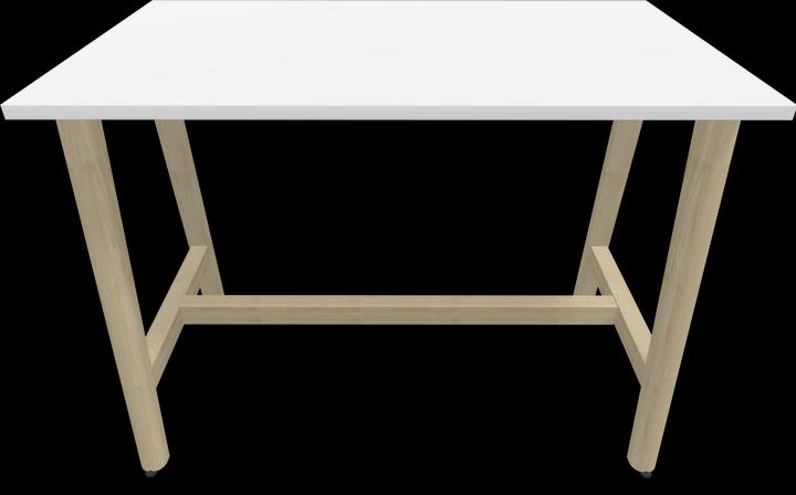 Actual product image Narbutas Nova Wood high table (120 x 70 x 90 cm)