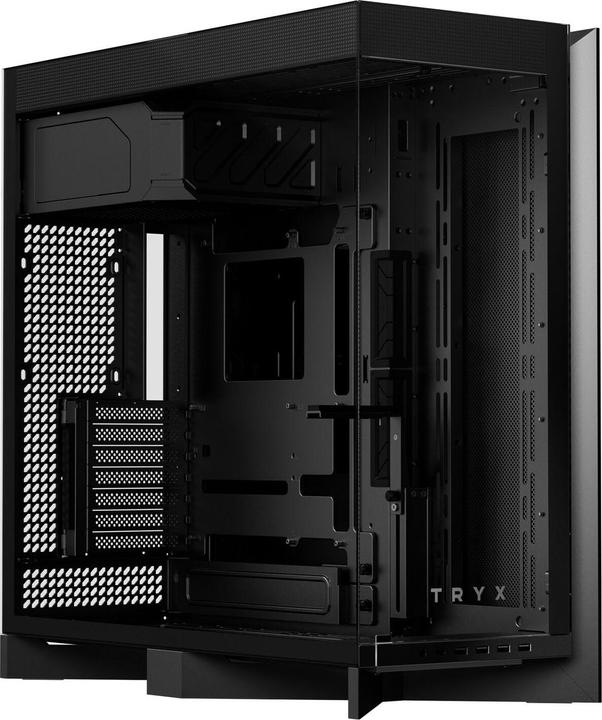 Actual product image TRYX LUCA L70 Midi-Tower, Tempered Glass, ARGB - black (ATX)