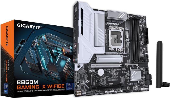 Produktbild Gigabyte MB GBT Intel 1851 B860M GAMING X WIFI6E (Socket S1, Intel B860, mATX)