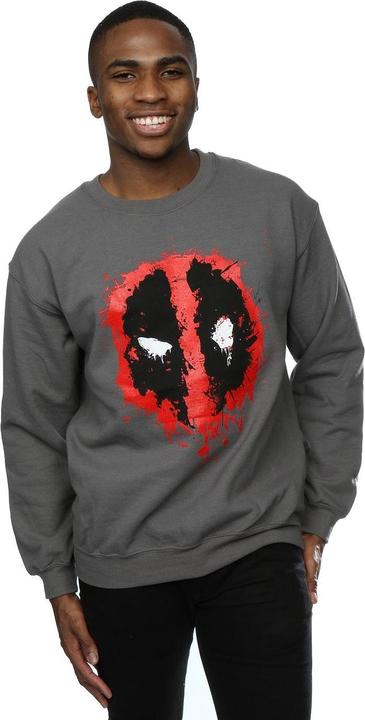 Produktbild Deadpool Splat Face Sweatshirt (L)